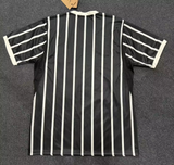 Corinthians 26/27 Black/White Stripes Away Jersey