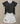 Corinthians 26/27 Black/White Stripes Away Kids Jersey Set