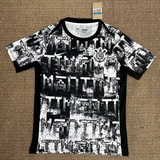 Corinthians 26/27 Black/White Training Jersey