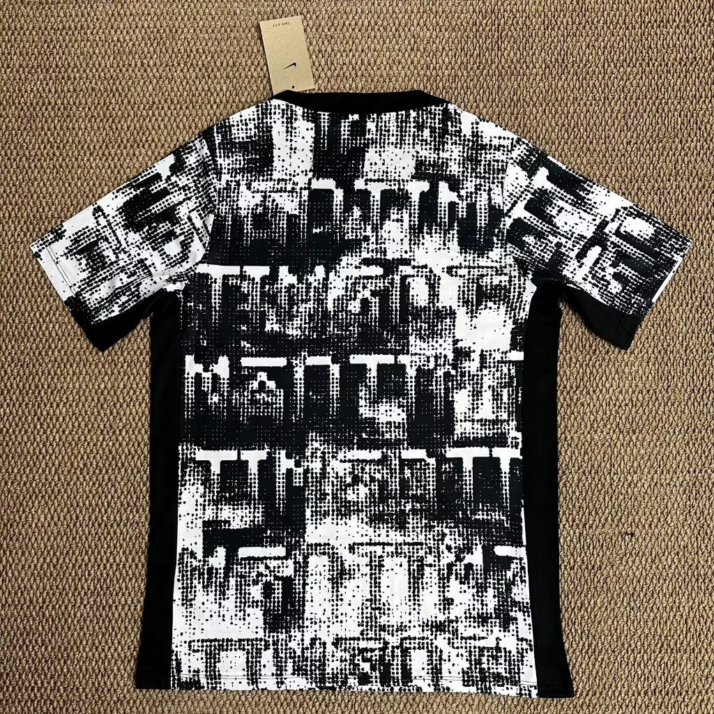 Corinthians 26/27 Black/White Training Jersey