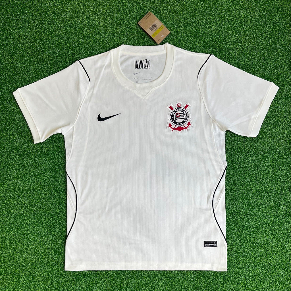 Corinthians 26/27 White/Black Home Jersey