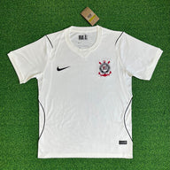 Corinthians 26/27 White/Black Home Jersey