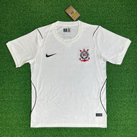 Corinthians 26/27 White/Black Home Jersey