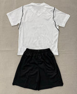 Corinthians 26/27 White/Black Home Kids Jersey Set