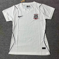 Corinthians 26/27 White/Black Home Woman Jersey