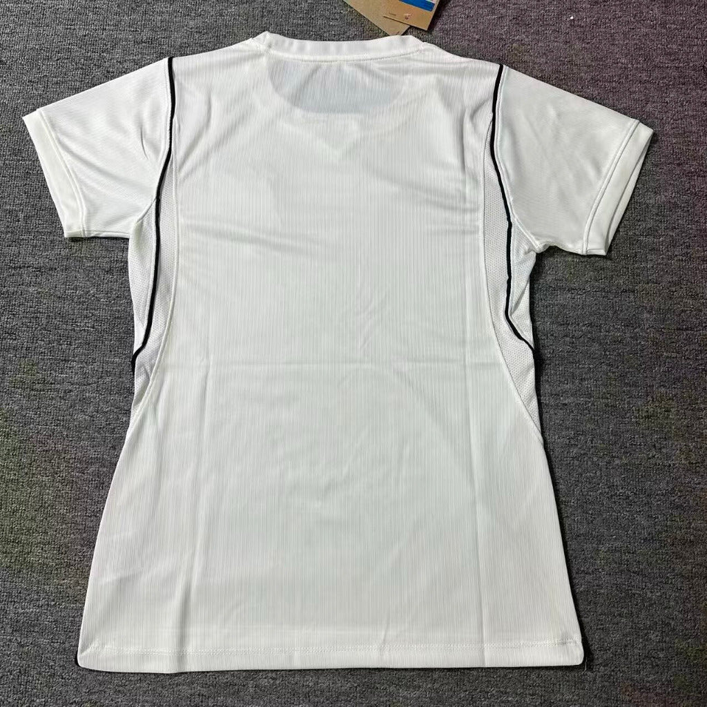 Corinthians 26/27 White/Black Home Woman Jersey