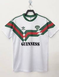Cork City 1988/89 Retro White/Green Home Jersey