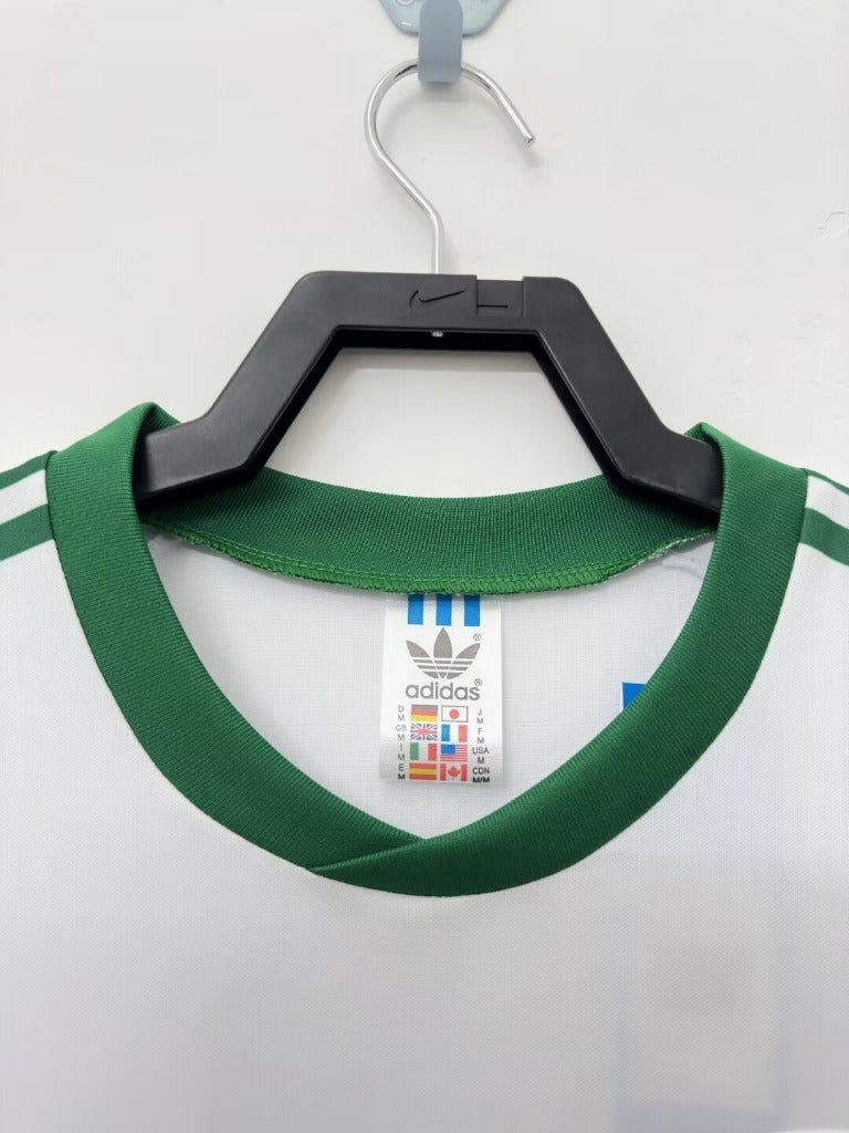 Cork City 1988/89 Retro White/Green Home Jersey