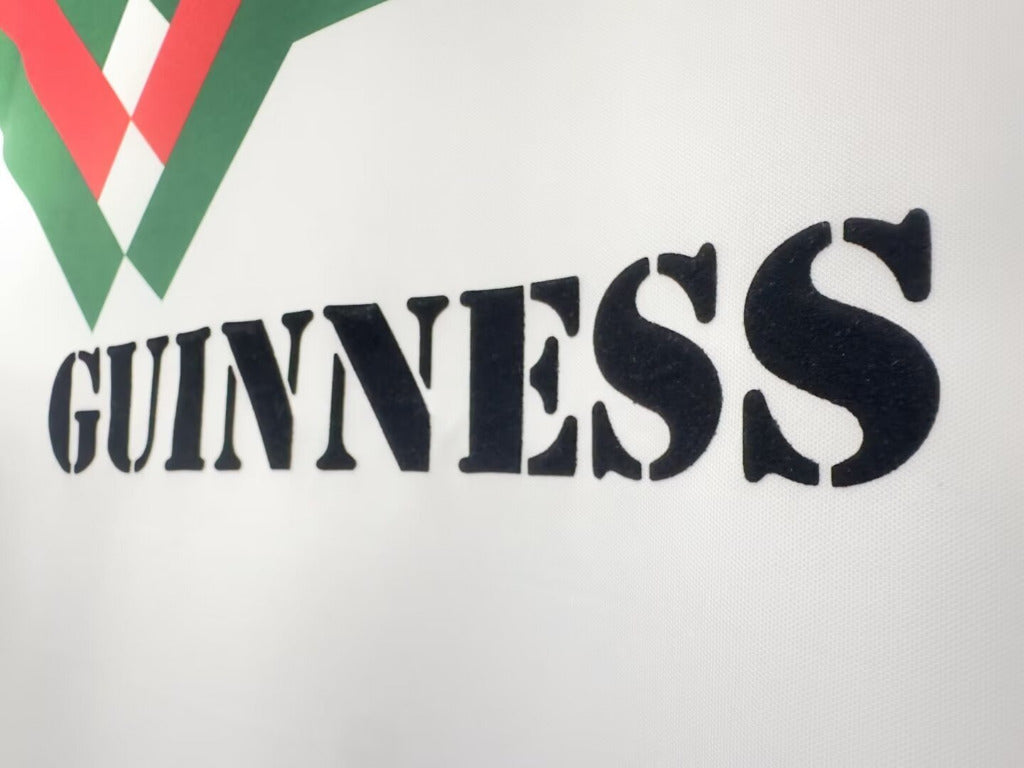 Cork City 1988/89 Retro White/Green Home Jersey