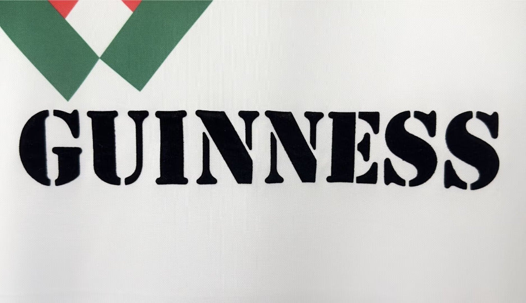 Cork City 1988/89 Retro White/Green Home Jersey