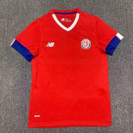 Costa Rica 2022/23 Red/Blue/White Home Jersey
