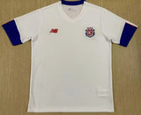 Costa Rica 2022/23 White/Blue Away Jersey