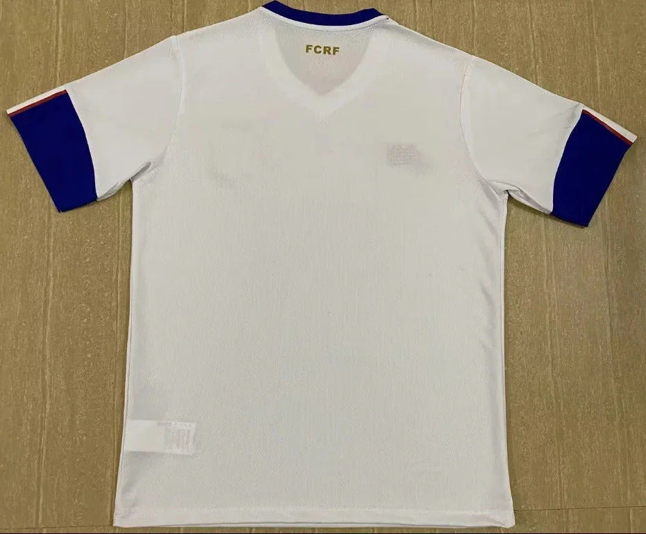 Costa Rica 2022/23 White/Blue Away Jersey