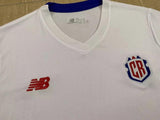 Costa Rica 2022/23 White/Blue Away Jersey