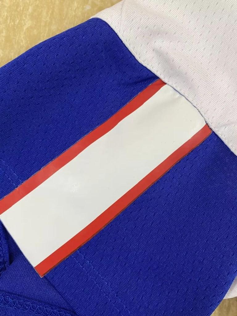 Costa Rica 2022/23 White/Blue Away Jersey