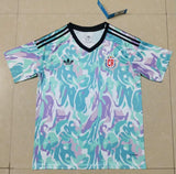 Costa Rica 2026 Blue 3 Black Stripes World Cup Away Jersey