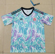 Costa Rica 2026 Blue 3 Black Stripes World Cup Away Jersey
