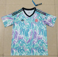 Costa Rica 2026 Blue 3 Black Stripes World Cup Away Jersey