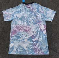 Costa Rica 2026 Blue/Lavender Floral Away Jersey