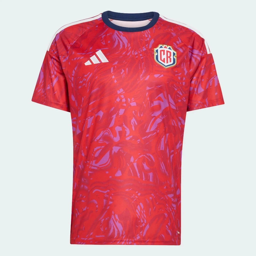 Costa Rica 2026 Red Home Jersey