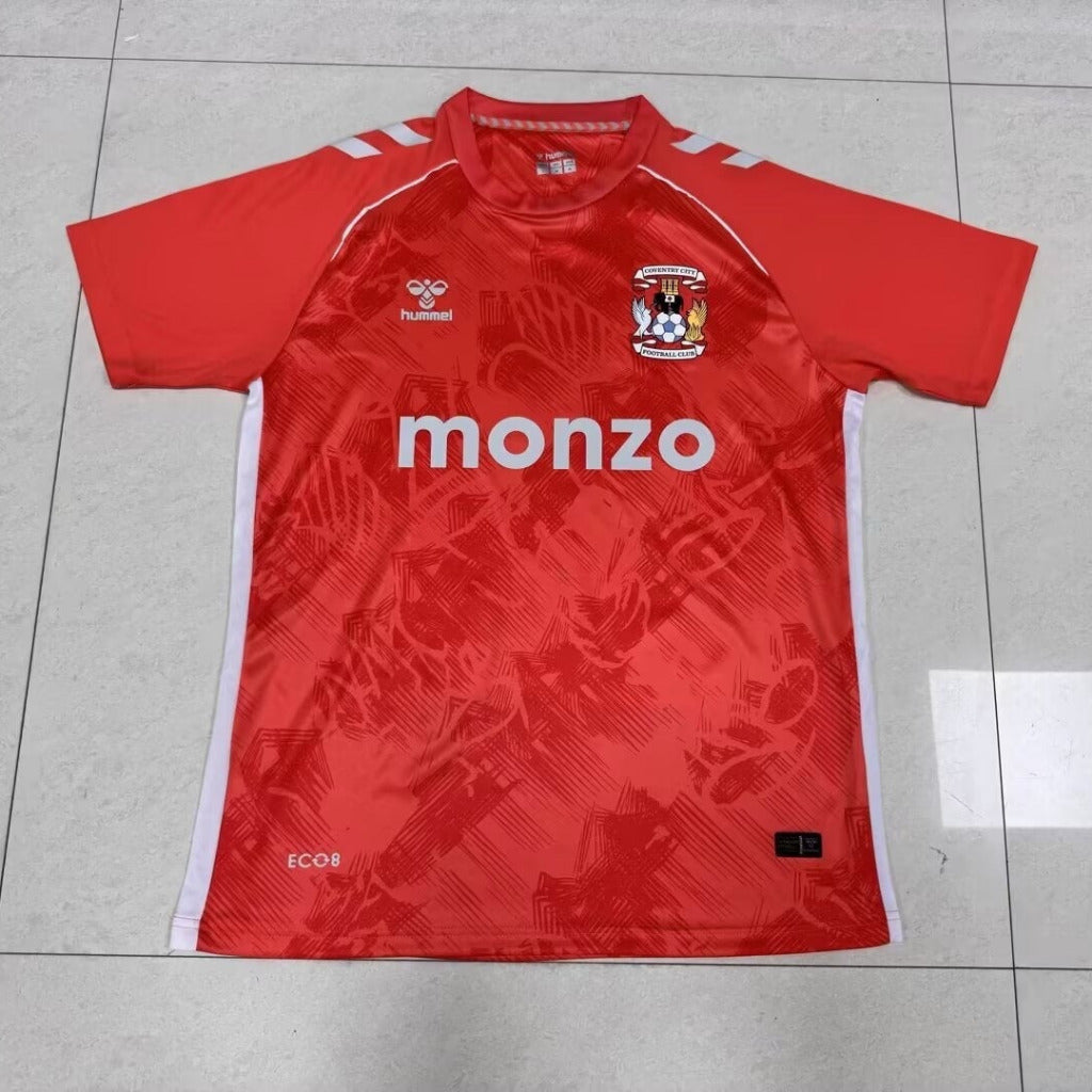 Coventry 25/26 Red Away Jersey