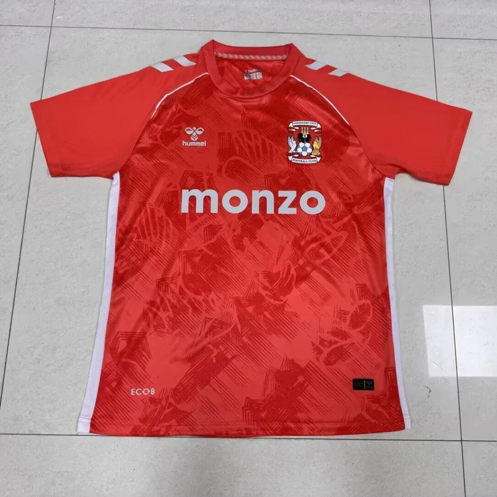 Coventry 25/26 Red Away Jersey
