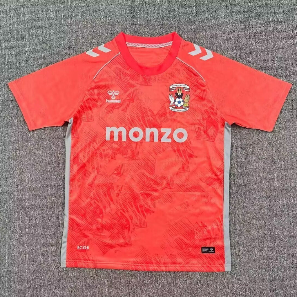 Coventry 25/26 Red Away Jersey
