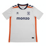 Coventry 26/27 White with Coral Side Striping Away Jersey