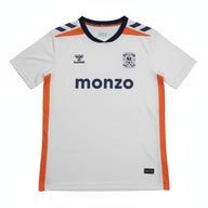 Coventry 26/27 White with Coral Side Striping Away Jersey