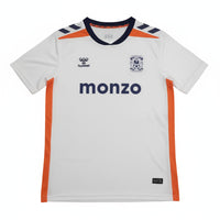 Coventry 26/27 White with Coral Side Striping Away Jersey