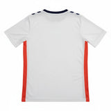 Coventry 26/27 White with Coral Side Striping Away Jersey