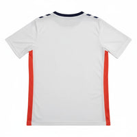 Coventry 26/27 White with Coral Side Striping Away Jersey