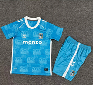 Coventry City 25/26 Blue Home Kids Jersey Set