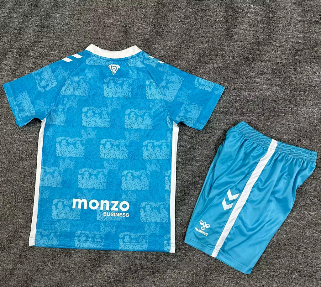 Coventry City 25/26 Blue Home Kids Jersey Set