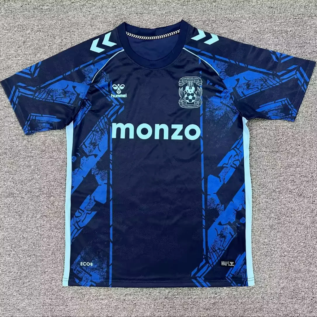 Coventry City 25/26 Navy Blue Third Away Jersey