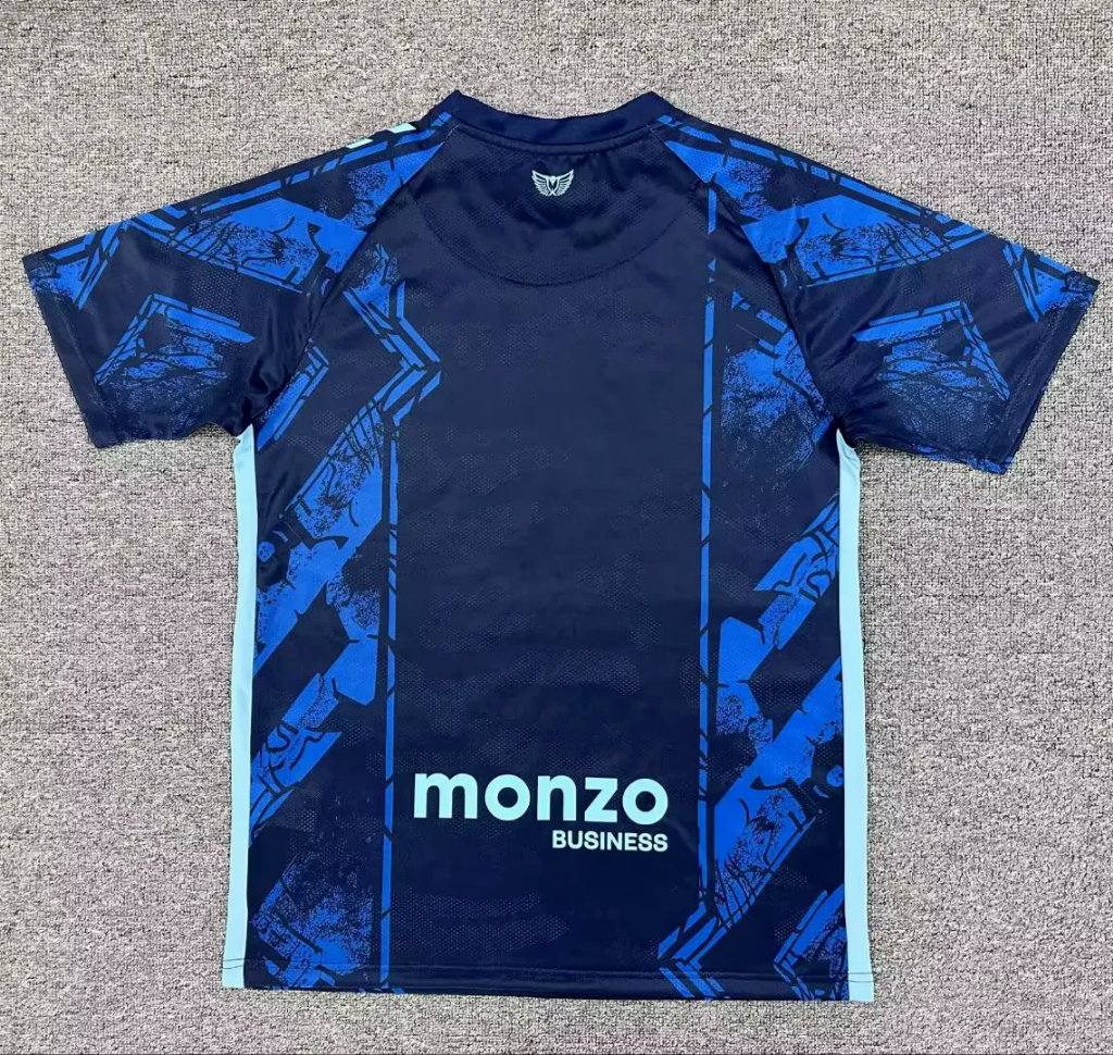 Coventry City 25/26 Navy Blue Third Away Jersey