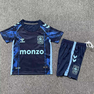 Coventry City 25/26 Navy Blue Third Away Kids Jersey Set
