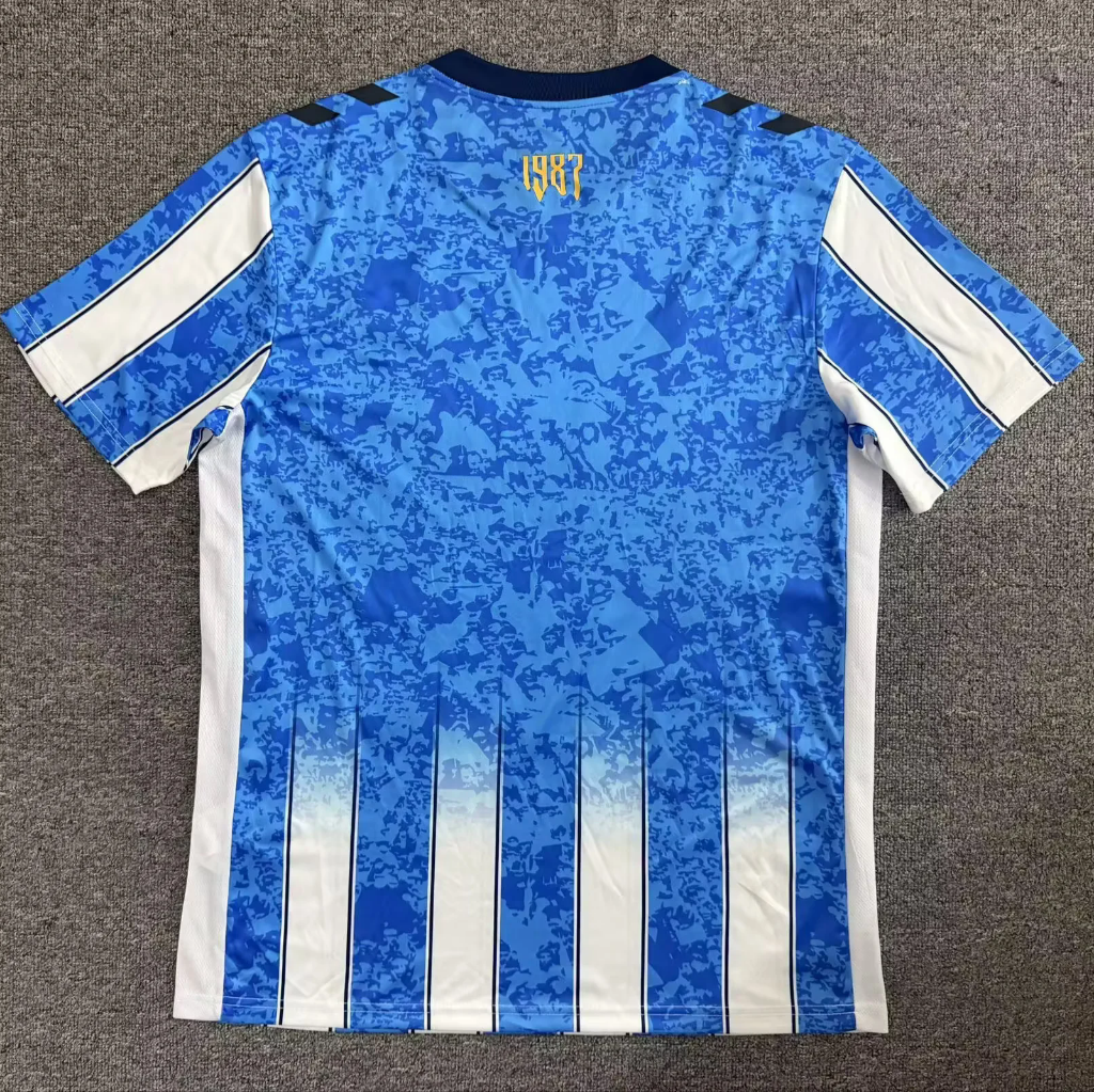 Coventry City 26/27 Blue/White Stripes Home Jersey
