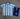 Coventry City 26/27 Blue/White Stripes Home Kids Jersey Set