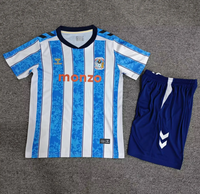 Coventry City 26/27 Blue/White Stripes Home Kids Jersey Set