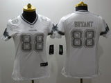 Cowboys 2021/22 Bryant #88 White/Gray Women NFL Jersey