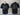 Cowboys 2021/22 Claiborne #24 Black/Gray Women NFL Jersey