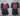Cowboys 2021/22 E.Smith #22 Black/Pink Women NFL Baseball Style Jersey