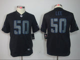 Cowboys 2021/22 Lee #50 Black/Gray Women NFL Jersey