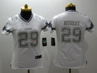 Cowboys 2021/22 Murray #29 White/Gray Women NFL Jersey