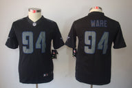 Cowboys 2021/22 Ware #94 Black/Gray Women NFL Jersey
