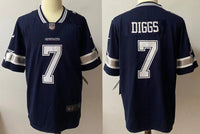 Cowboys 2022/23 Diggs #7 Navy NFL Game Jersey