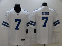 Cowboys 2022/23 Diggs #7 White NFL Game Jersey