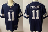 Cowboys 2022/23 Parsons #11 Navy NFL Game Jersey