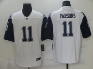 Cowboys 2022/23 Parsons #11 White/Navy NFL Game Jersey